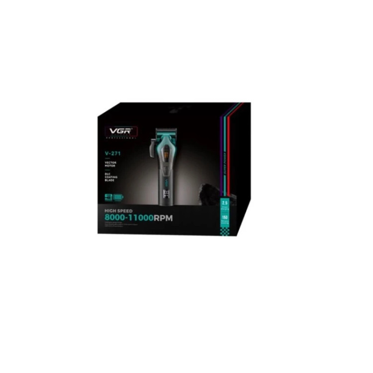 ماشین اصلاح سر و صورت شارژی وی جی آر مدل V-271