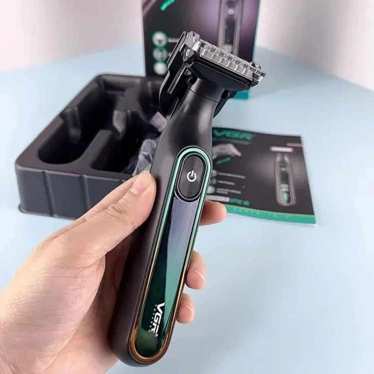 ماشین اصلاح موی صورت و بدن وی جی آر مدل V-360