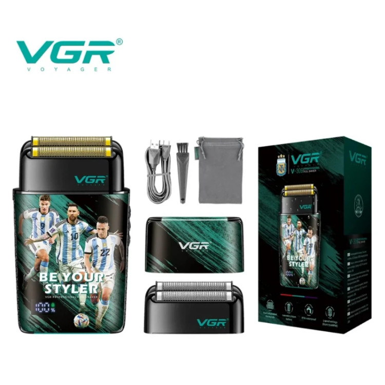 ماشین اصلاح موی صورت شارژی وی جی آر مدل V-309