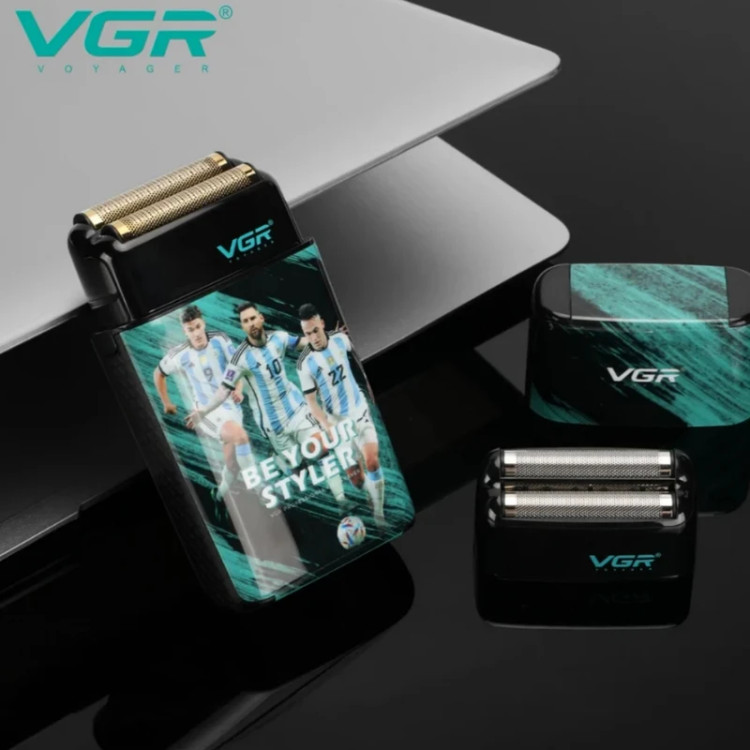 ماشین اصلاح موی صورت شارژی وی جی آر مدل V-309