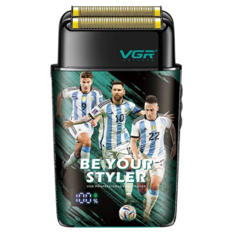 ماشین اصلاح موی صورت شارژی وی جی آر مدل V-309