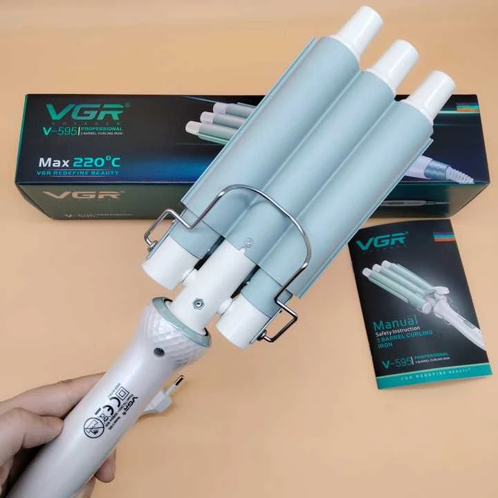 فرکننده و حالت دهنده مو وی جی آر مدل V-595