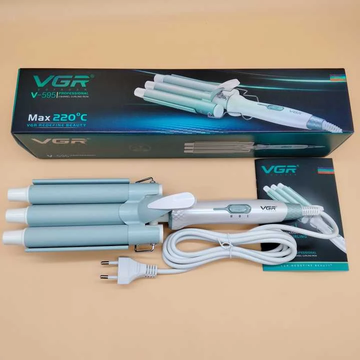 فرکننده و حالت دهنده مو وی جی آر مدل V-595