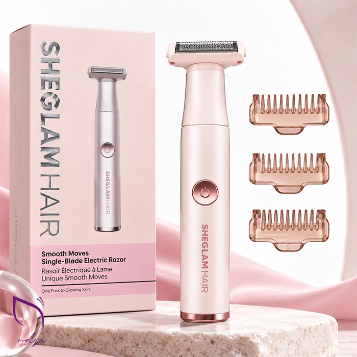 اصلاح کننده موی بدن بانوان شیگلم مدل SCG- SBER-01