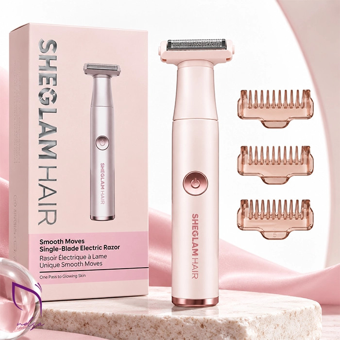 اصلاح کننده موی بدن بانوان شیگلم مدل SCG- SBER-01