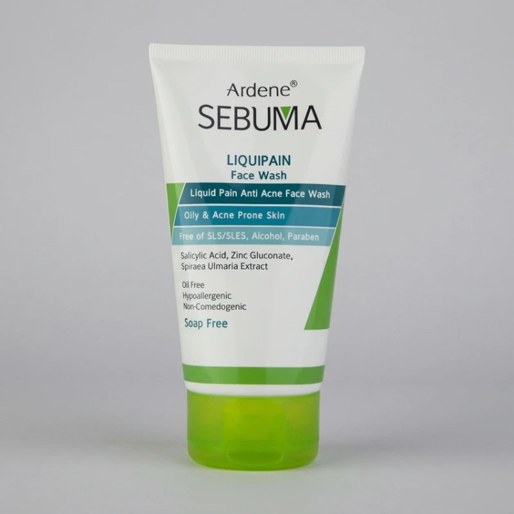 مایع شستشو صورت آردن سبوما150 میلی لیتر مدل LIQUIPAIN face wash