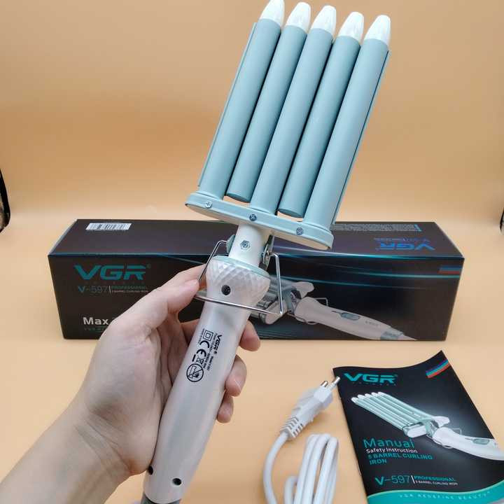 فرکننده و حالت دهنده مو وی برند VGR مدل V-597