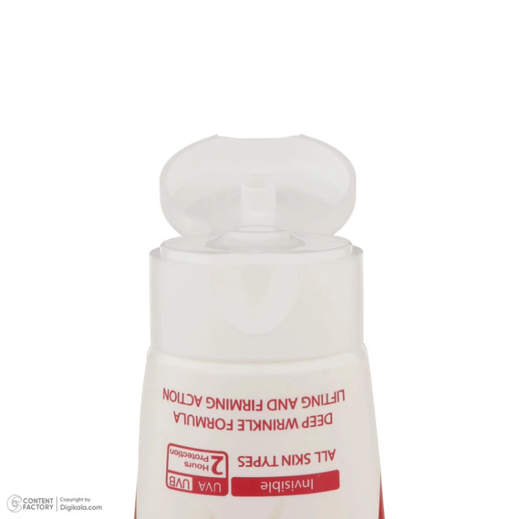 کرم ضد آفتاب spf 50 رنگی ضد چروک سان سیف مدل ANTI - AGEING