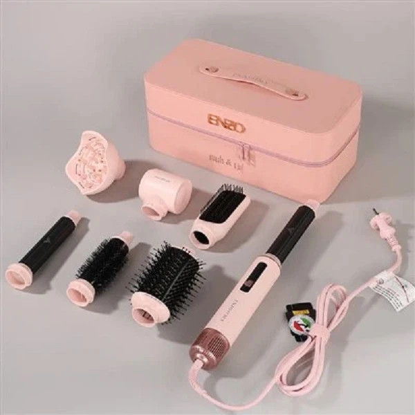 سشوار برس دار و حالت دهنده پروفشنال انزو مدلEN - 6204